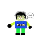 Cats Rockstar（個別スタンプ：5）