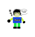 Cats Rockstar（個別スタンプ：7）