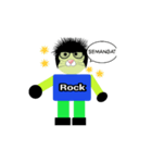 Cats Rockstar（個別スタンプ：8）