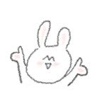 mismatched ears rabbit！（個別スタンプ：2）