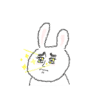 mismatched ears rabbit！（個別スタンプ：5）
