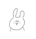 mismatched ears rabbit！（個別スタンプ：7）