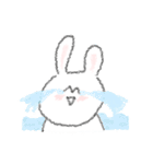 mismatched ears rabbit！（個別スタンプ：8）