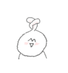 mismatched ears rabbit！（個別スタンプ：12）
