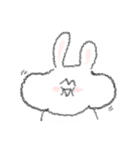 mismatched ears rabbit！（個別スタンプ：15）