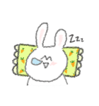 mismatched ears rabbit！（個別スタンプ：17）