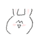 mismatched ears rabbit！（個別スタンプ：19）