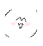 mismatched ears rabbit！（個別スタンプ：20）