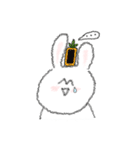 mismatched ears rabbit！（個別スタンプ：22）