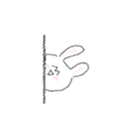 mismatched ears rabbit！（個別スタンプ：26）
