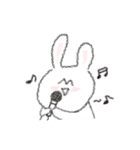 mismatched ears rabbit！（個別スタンプ：30）