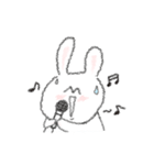 mismatched ears rabbit！（個別スタンプ：31）