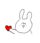 mismatched ears rabbit！（個別スタンプ：32）