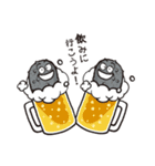 黒ナマコくん（個別スタンプ：5）
