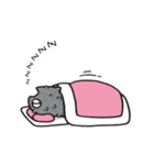 黒ナマコくん（個別スタンプ：8）