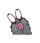 黒ナマコくん（個別スタンプ：19）