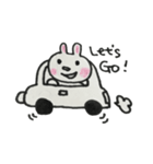 うー子の日常生活（個別スタンプ：4）