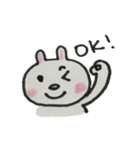 うー子の日常生活（個別スタンプ：7）