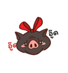 Junior Pig（個別スタンプ：5）