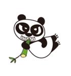 Angry Face Panda（個別スタンプ：1）