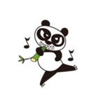 Angry Face Panda（個別スタンプ：3）