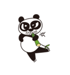 Angry Face Panda（個別スタンプ：4）