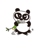 Angry Face Panda（個別スタンプ：6）