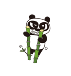 Angry Face Panda（個別スタンプ：7）