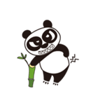 Angry Face Panda（個別スタンプ：8）