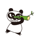 Angry Face Panda（個別スタンプ：10）
