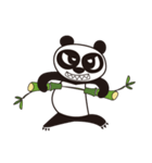 Angry Face Panda（個別スタンプ：13）