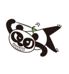 Angry Face Panda（個別スタンプ：14）