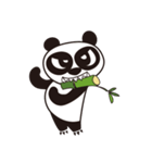 Angry Face Panda（個別スタンプ：15）