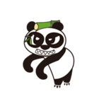 Angry Face Panda（個別スタンプ：16）