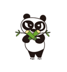 Angry Face Panda（個別スタンプ：17）