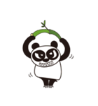 Angry Face Panda（個別スタンプ：18）