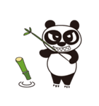 Angry Face Panda（個別スタンプ：19）