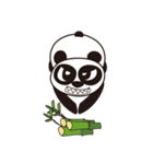 Angry Face Panda（個別スタンプ：22）