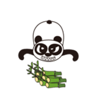 Angry Face Panda（個別スタンプ：23）