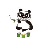 Angry Face Panda（個別スタンプ：24）
