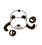 Angry Face Panda（個別スタンプ：29）