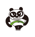 Angry Face Panda（個別スタンプ：30）