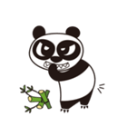 Angry Face Panda（個別スタンプ：31）