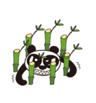 Angry Face Panda（個別スタンプ：33）
