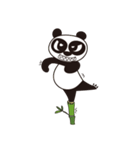 Angry Face Panda（個別スタンプ：34）