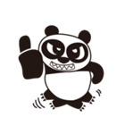 Angry Face Panda（個別スタンプ：36）