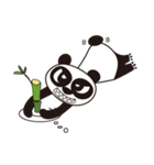 Angry Face Panda（個別スタンプ：38）