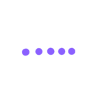 文字スタだょ②（個別スタンプ：5）