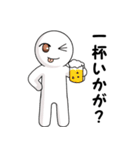 都心で飲みましょう！（個別スタンプ：7）