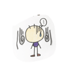 坊人間3（個別スタンプ：7）